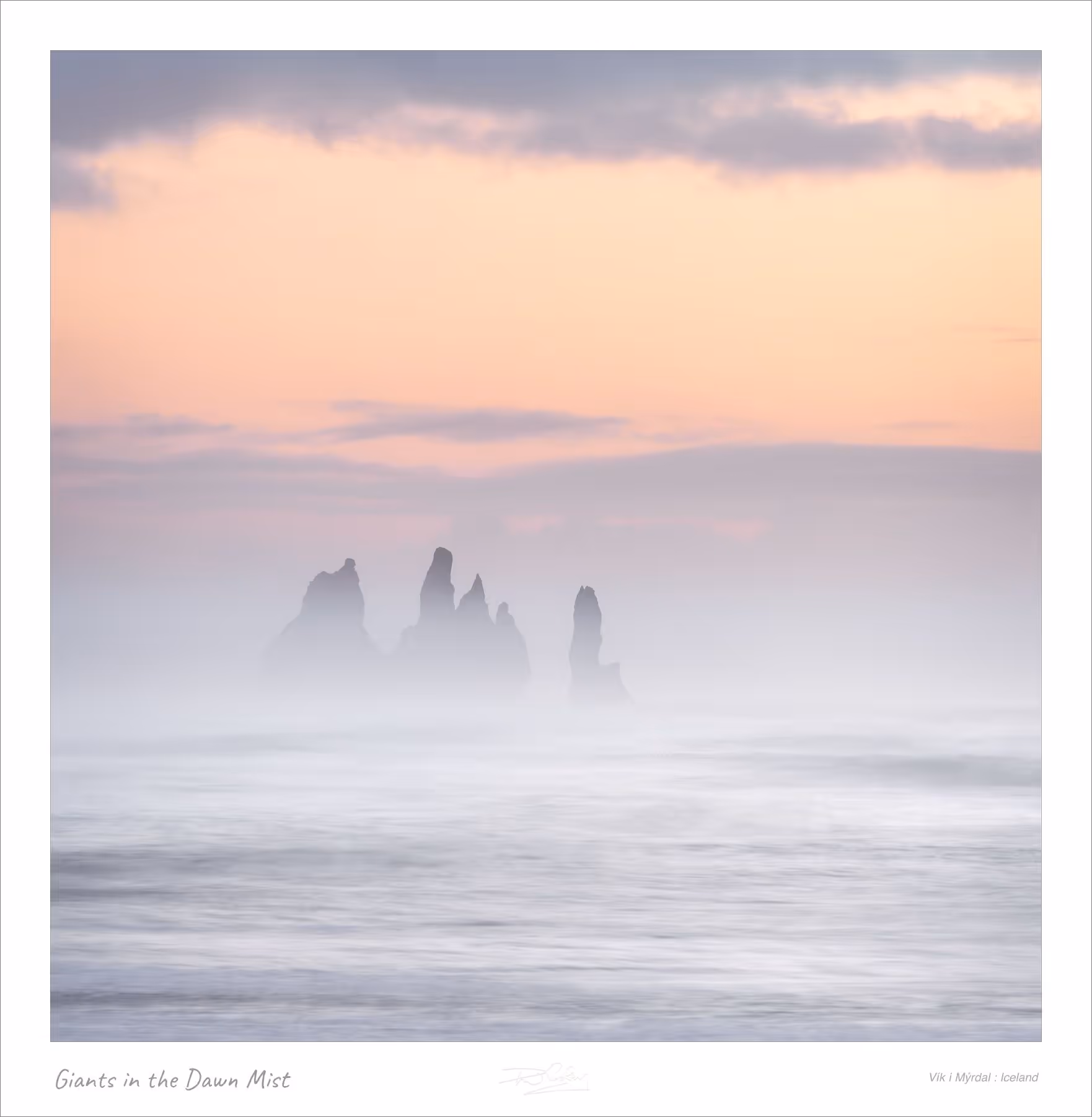 Giants in the Dawn Mist