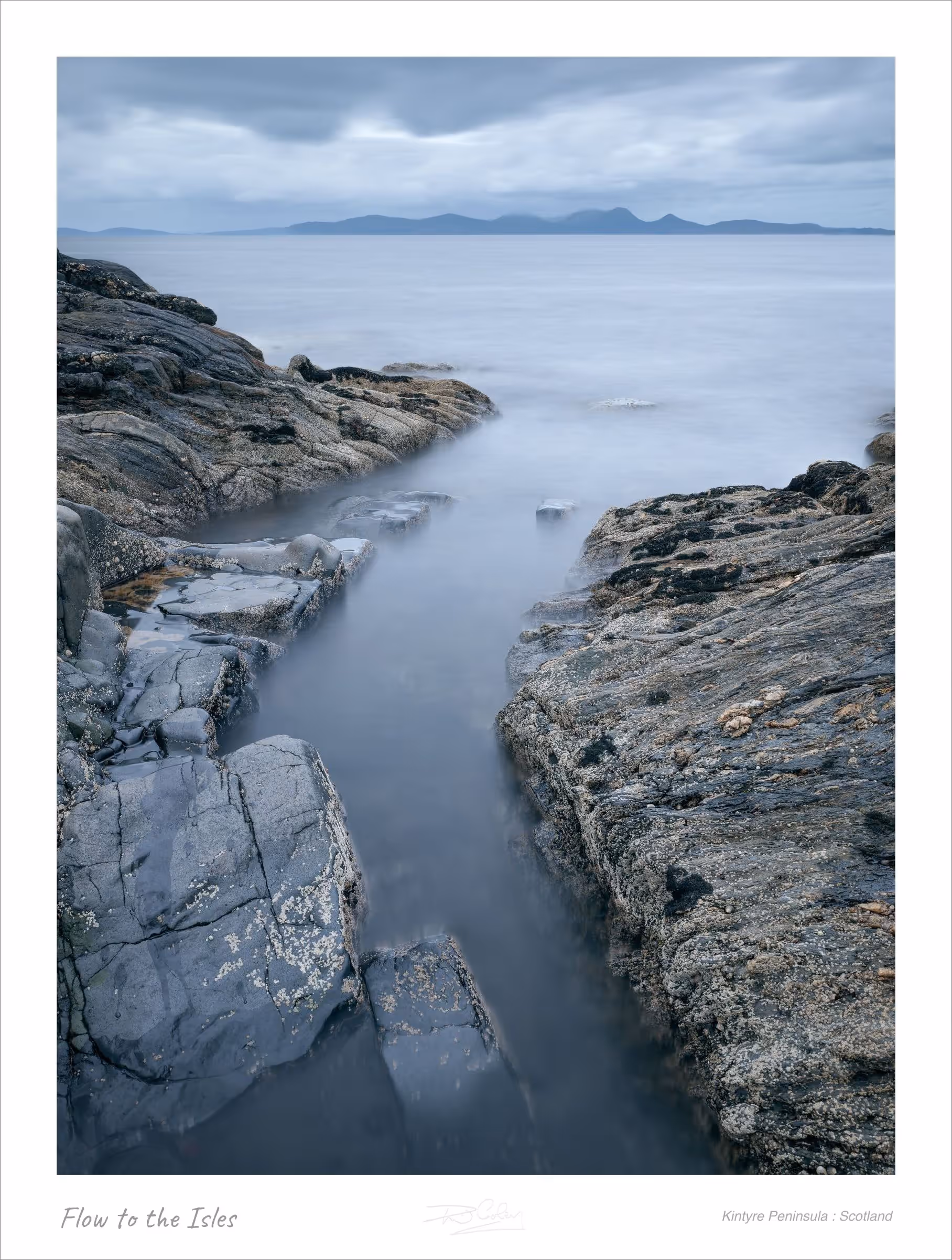 Flow to the Isles — Kintyre Peninsula : Scotland