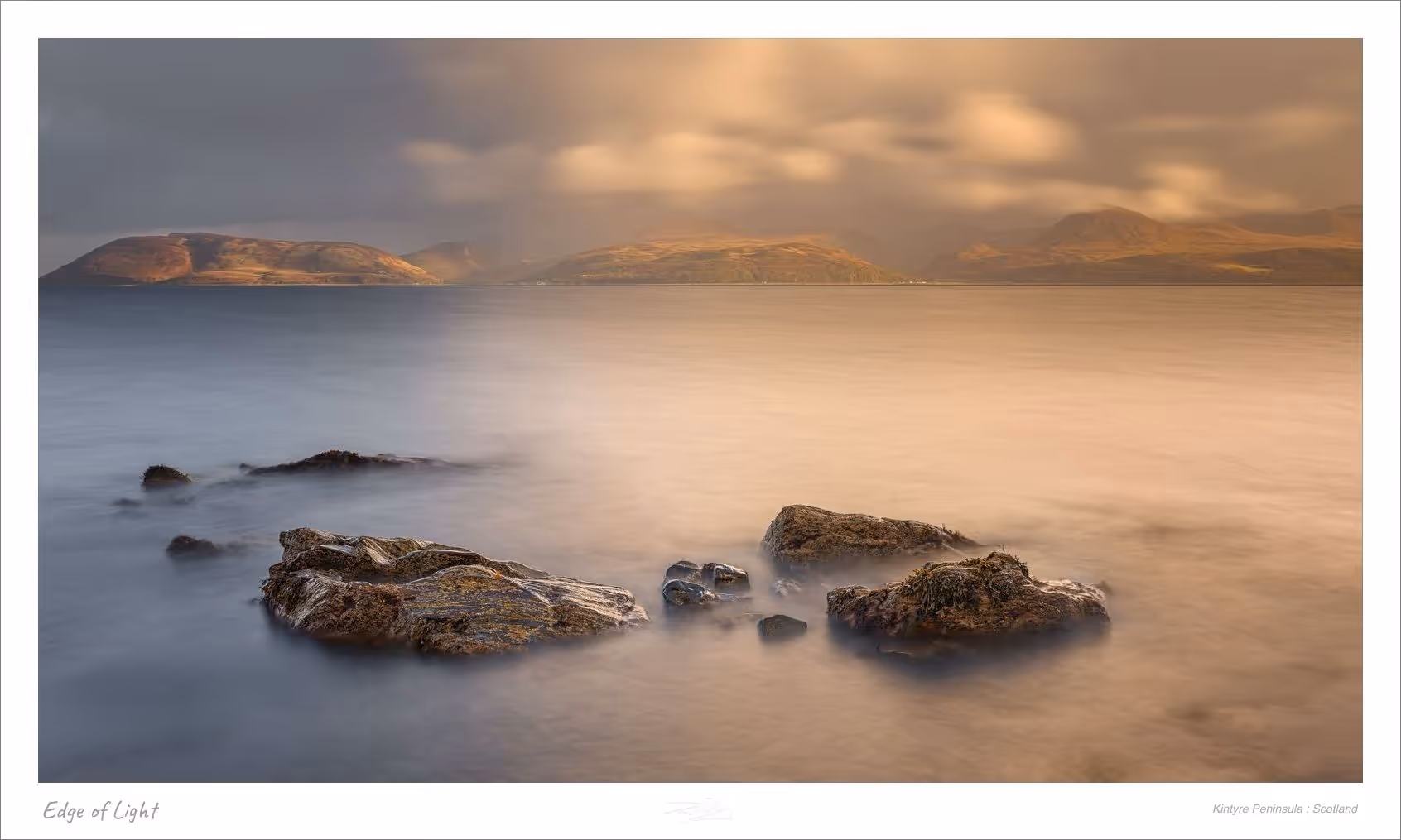 Edge of Light — Kintyre Peninsula : Scotland