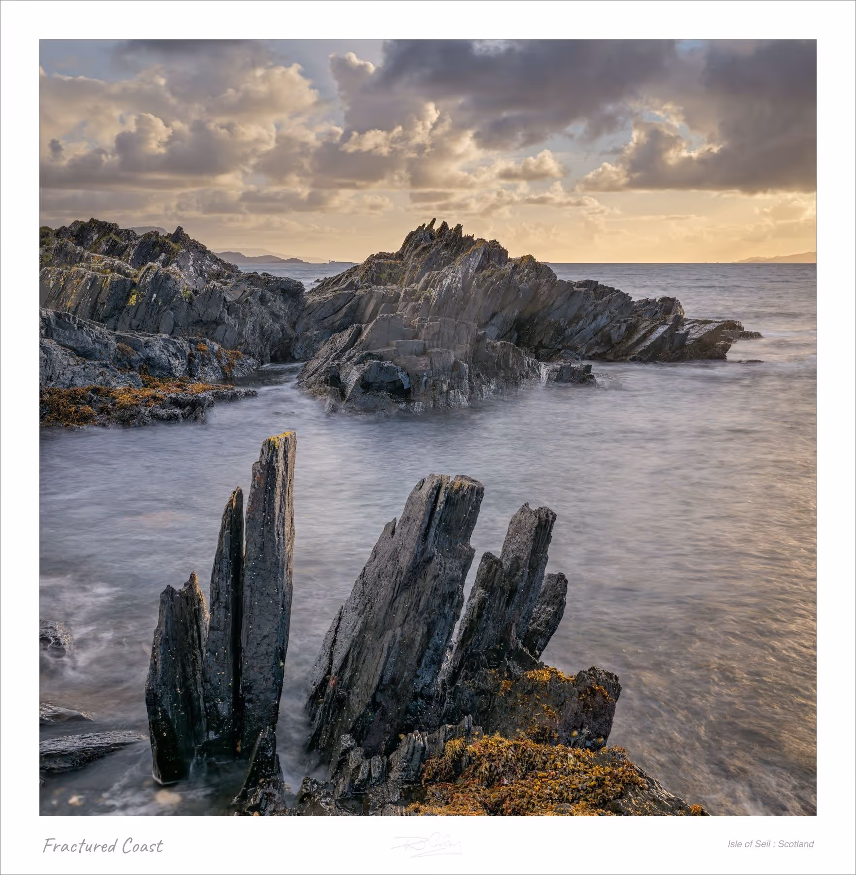 Fractured Coast — Isle of Seil : Scotland