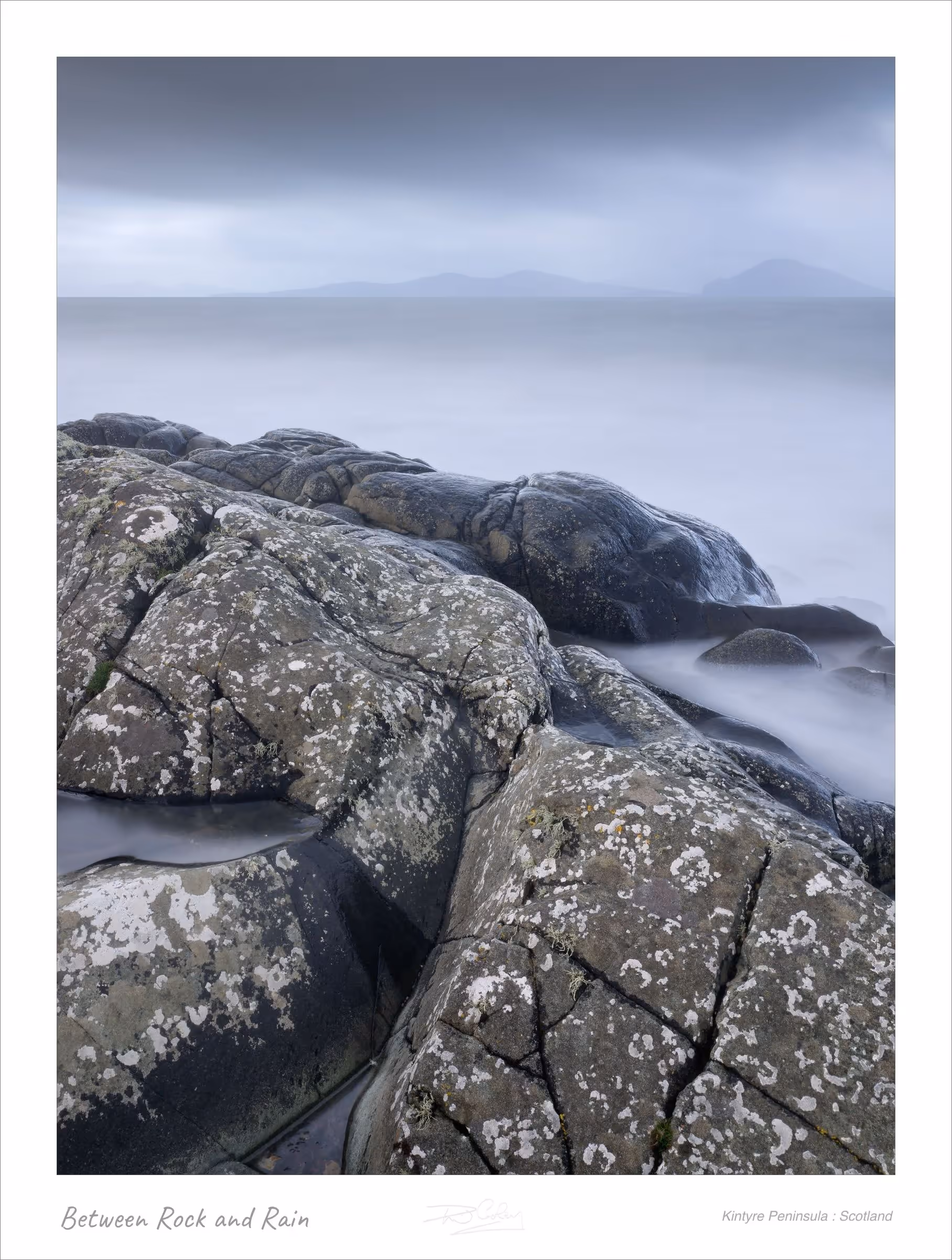 Between Rock and Rain — Kintyre Peninsula : Scotland