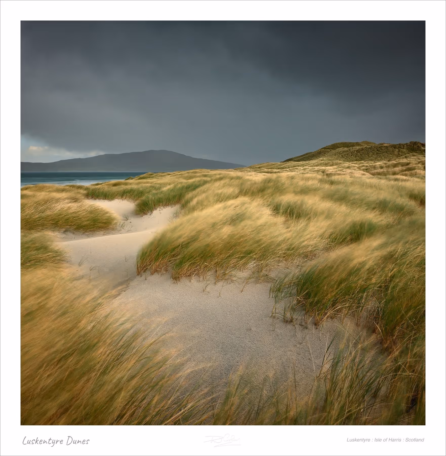 Luskentyre Dunes