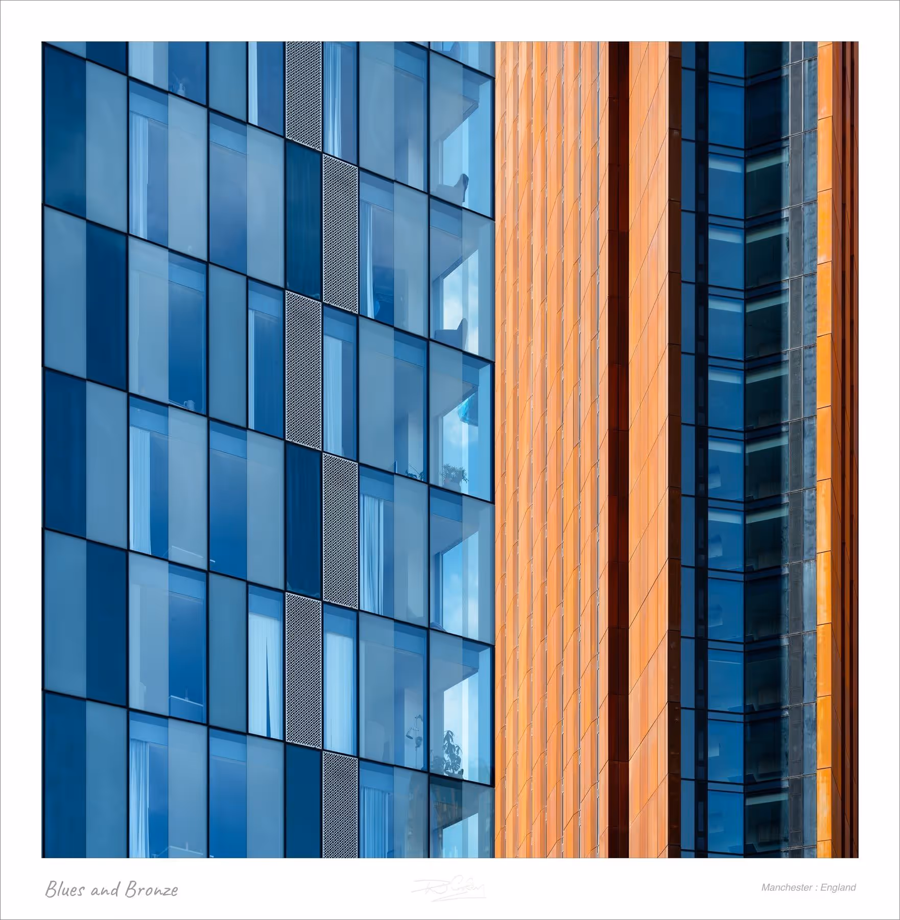 Blues and Bronze — Manchester : England