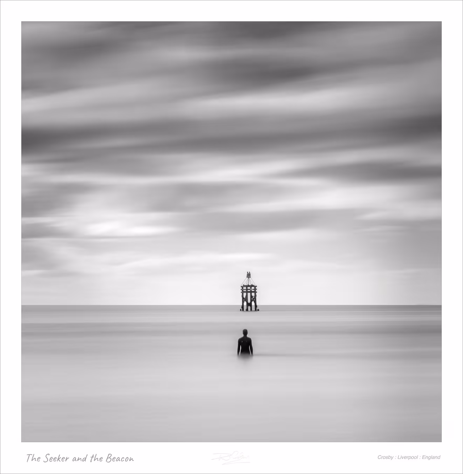 The Seeker and the Beacon — Crosby : Liverpool : England