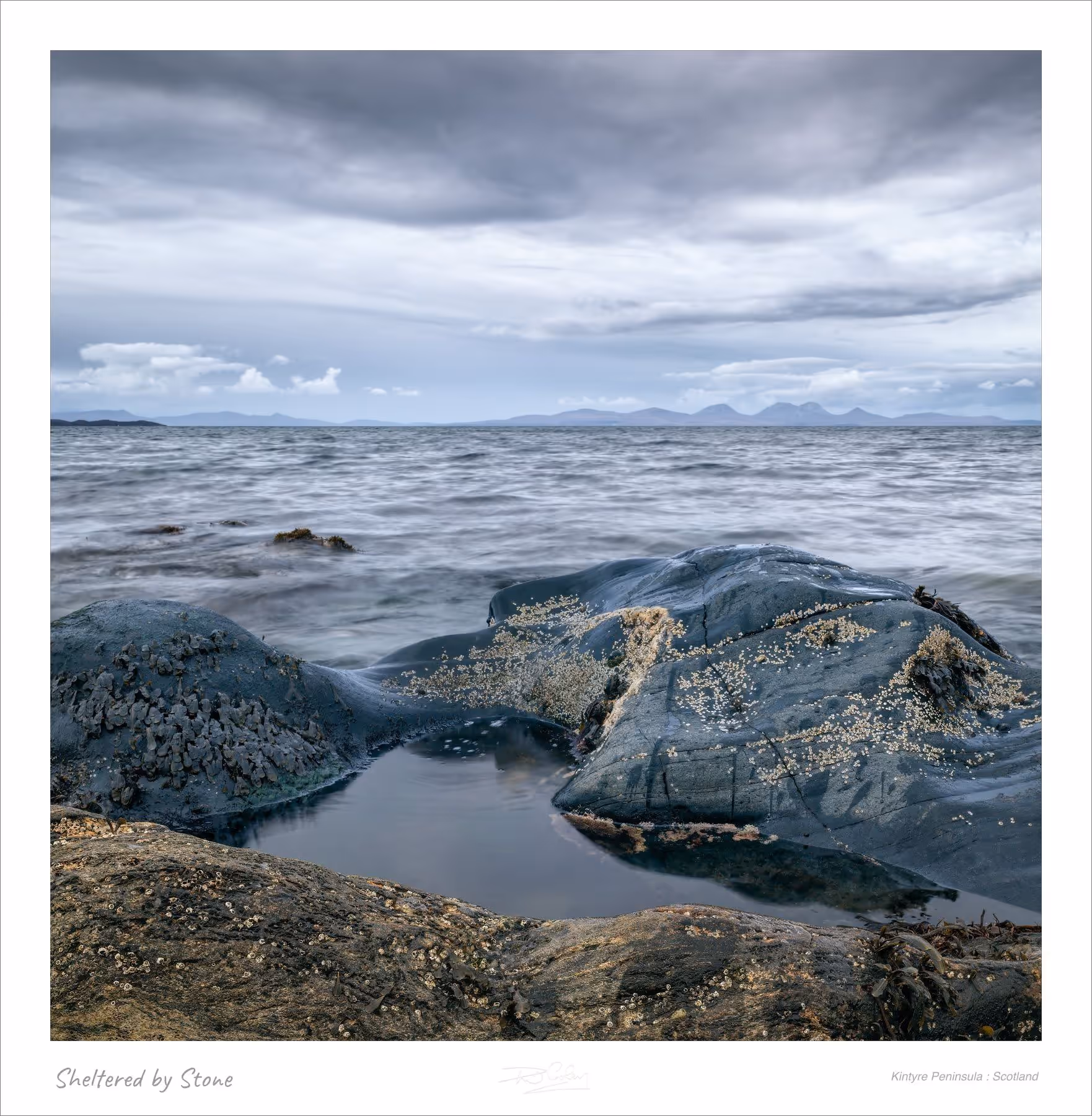 Sheltered by Stone — Kintyre Peninsula : Scotland