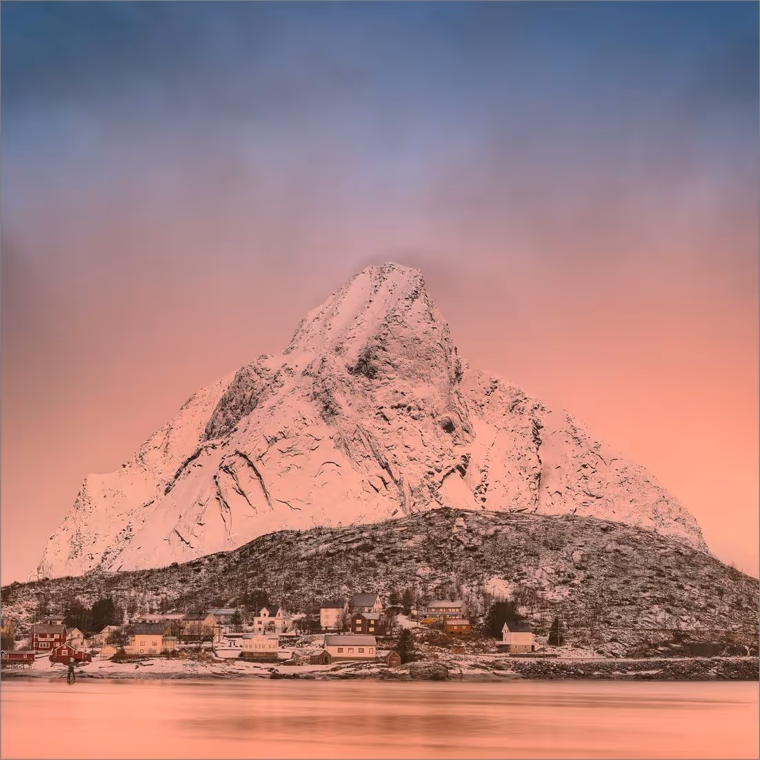 Olstinden over Reine