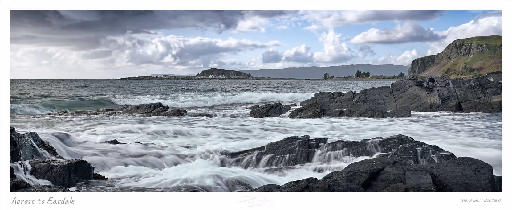Across to Easdale — Isle of Seil : Scotland