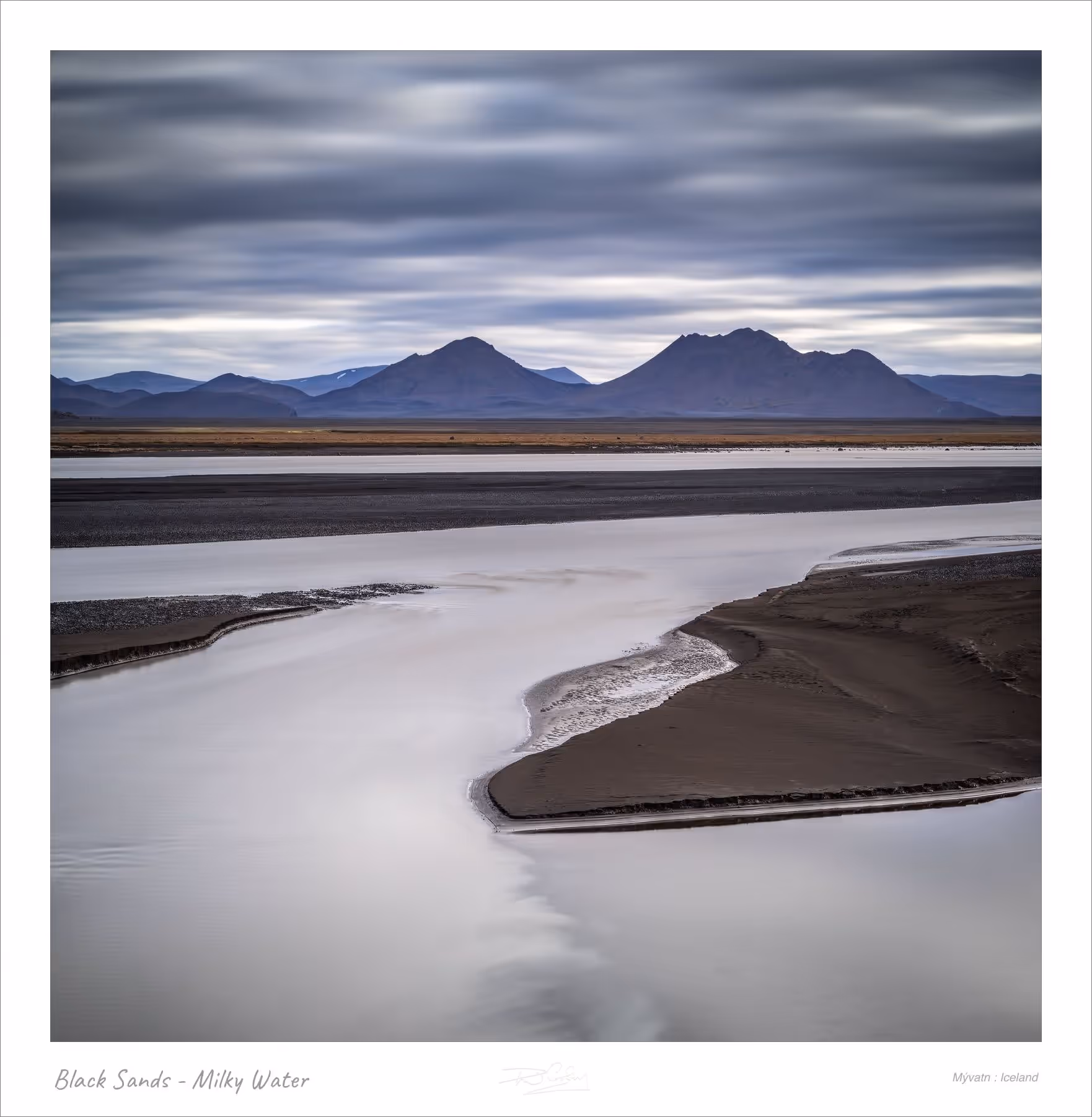 Black Sands - Milky Water