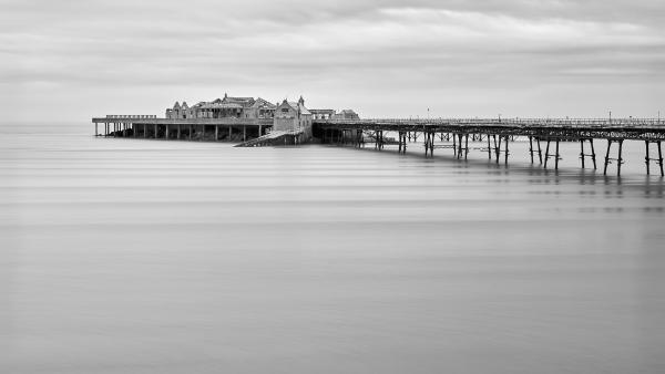 The End of Birnbeck Pier