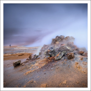 The Fumarole and the Photographer