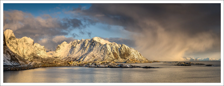 Snow Storm Approaching