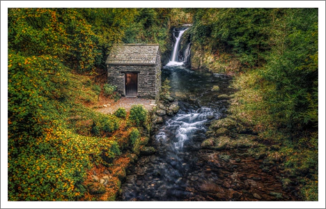 The Grot at Rydal Hall