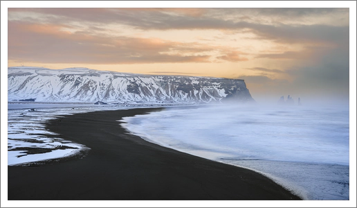 Black Sands of Reynisfjara Beach