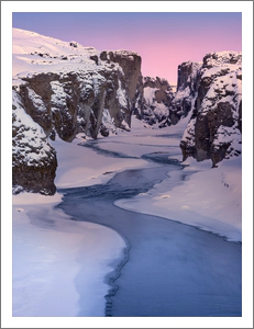 Fjadrargljufur Canyon