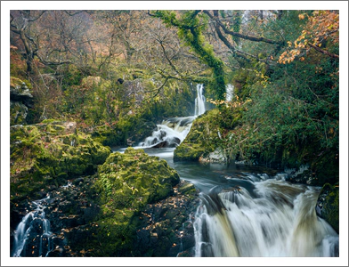 Snowdonia Cascade - Autumn