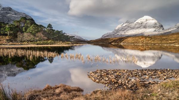 Loch Clair Morning