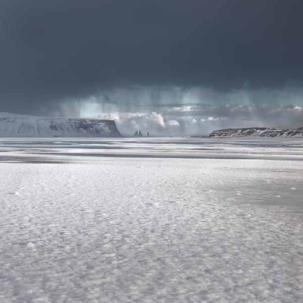 Curtains of Snow