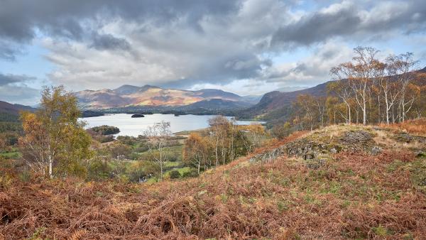 Derwentwater from Grange Crags