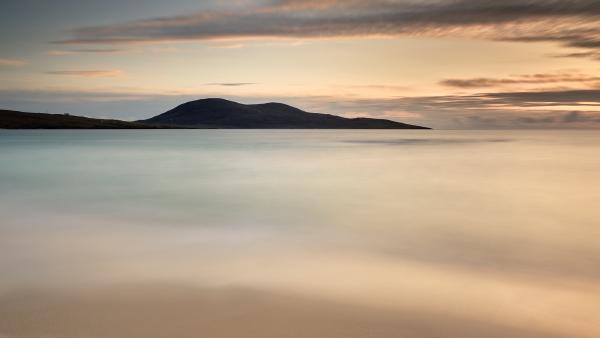 Ceapabhal at Dusk