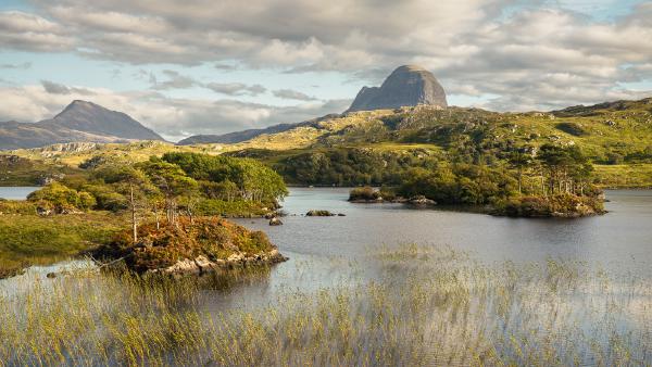 Loch Druim Suardalain