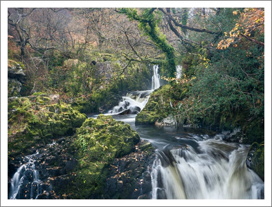 Snowdonia Cascade - Autumn