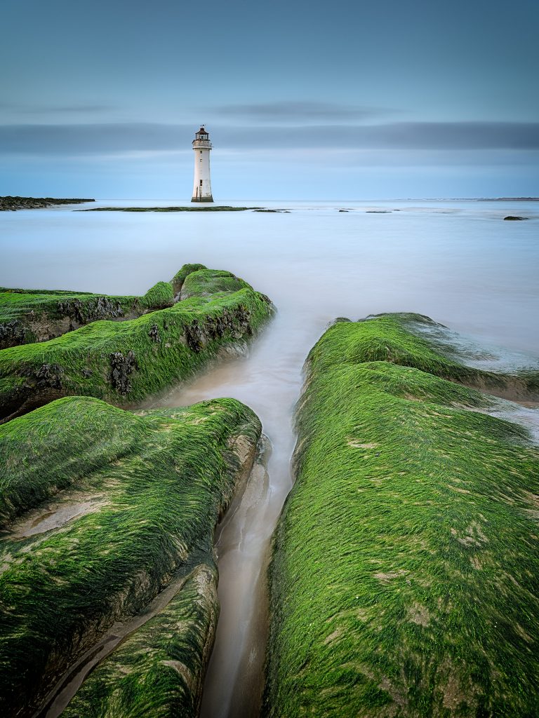 Greens and Lighthouse